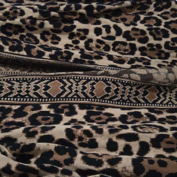 Ruby Rd. Leopard Print Cardigan - Picture 6 of 8
